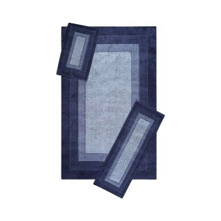 JCP Home Collection  Home McKenzie Washable 3 Pc. Rug Set, Blue