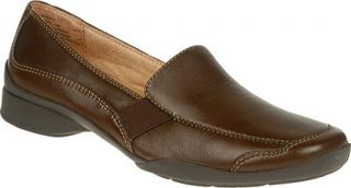 Womens Naturalizer Nominate   Stella Coffee Soft Butter Leather Slip on Shoes