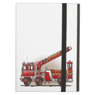 Hook and Ladder Fire Truck Cover For iPad Air