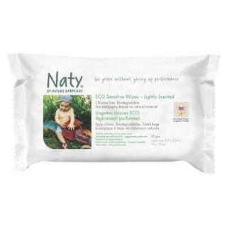 Nature Babycare Eco Sensitive Baby Wipes Lightly Scented (700 Count) 10 Pack