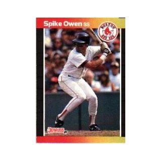 1989 Donruss #593 Spike Owen DP Sports Collectibles