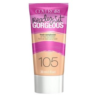 COVERGIRL Ready Set Gorgeous Foundation   105 Classic Ivory