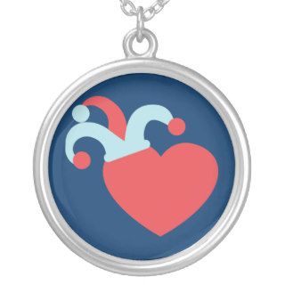 Fool's Heart Necklace