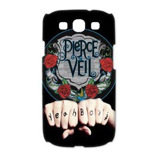 Pierce the Veil Case for Samsung Galaxy S3 I9300, I9308 and I939 Petercustomshop Samsung Galaxy S3 PC01901 Cell Phones & Accessories