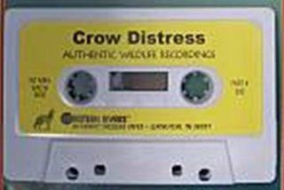 Western Rivers 593 Mity Call Crow Distress Cassette Tape  Coyote Calls And Lures  Sports & Outdoors
