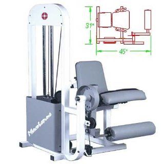 Maximus Fitness MX315 Seated Knee Flexion Exercise Machine  Home Gyms  Sports & Outdoors