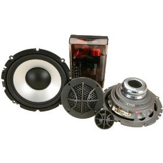 DLS UP36i Ultimate Series 3 Way 6 1/2" 180 Watt Component Speaker System (pair)  Vehicle Electronics 