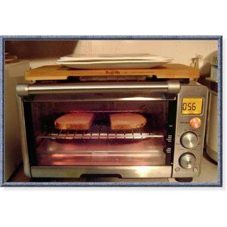 Breville BOV650XL Compact Smart Oven 1800 Watt Toaster Oven with Element IQ Kitchen & Dining