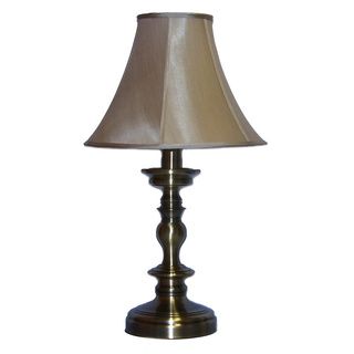 Crown Lighting Antique Brass Traditional Table Lamp Crown Lighting Table Lamps