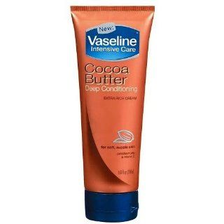 Vaseline Total Moisture Cocoa Radiant Deep Conditioning Cream, 6.8 fl oz  Body Lotions  Beauty