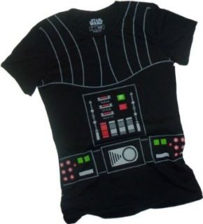 Darth Vader Costume    Star Wars Crop Sleeve Fitted Juniors T Shirt Clothing