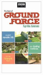 Best of Ground Forces Garden Rescues [VHS] Charlie Dimmock Movies & TV