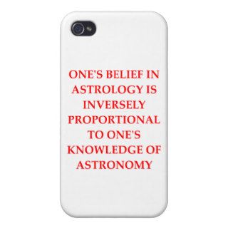 astronomy astrology joke iPhone 4 cover