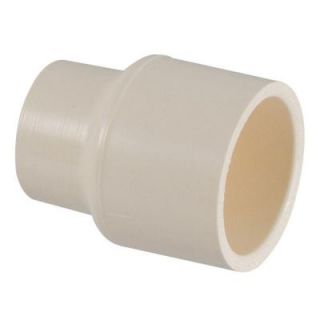 NIBCO 1 in. x 3/4 in. CPVC CTS Slip x Slip Reducing Coupling C4701HDR134