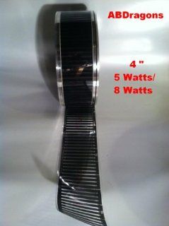 4" Wide / 5 WATTS / 1 Foot Long Flex Watt Heat Tape 