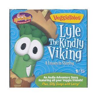 Chick Fila Veggietales (Lyle The Kindly Viking #1) A lesson in Sharing, Audio Adventure Story Chick Fila 0639277174390 Books
