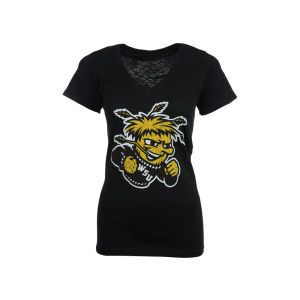 Wichita State Shockers NCAA Womens Max Antique T Shirt