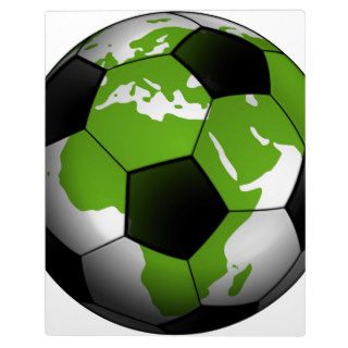 Football around the World Photo Plaque