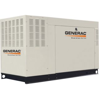 Generac GUARDIAN Liquid Cooled Standby Generator   45 kW, Model QT04524ANSC