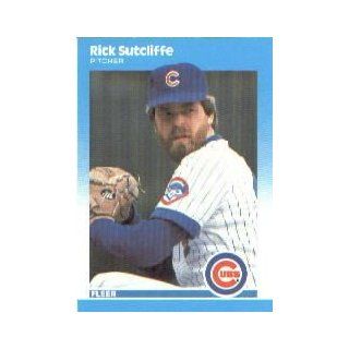 1987 Fleer #576 Rick Sutcliffe Sports Collectibles
