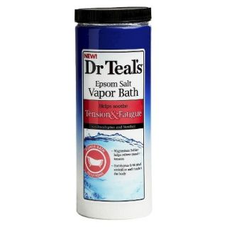Dr. Teals Stress & Fatigue Epsom Salt Vapor Bath   22 oz