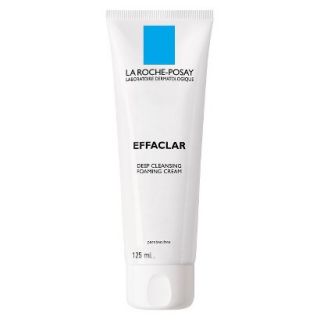 La Roche Posay Effaclar Deep Cleansing Foaming Cream   4.2 oz