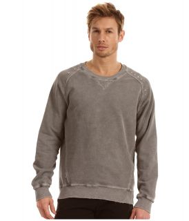 Pierre Balmain Studded Raglan Sleeve Sweatshirt Mens Sweatshirt (Beige)