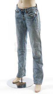 Original Movie Prop   Adventureland   Em Lewin's (Kristen Stewart) Costume Jeans Entertainment Collectibles