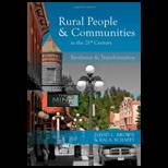 Rural People and Communities in the 21st Century Resilience and Transformation