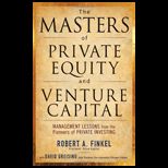 Masters of Private Equity and Venture