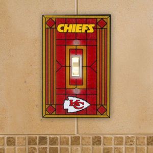 Kansas City Chiefs Switch Plate Cover