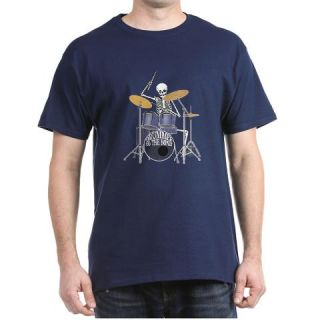  Bone Drummer Dark T Shirt