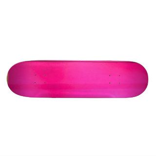 Hot Pink Skateboard