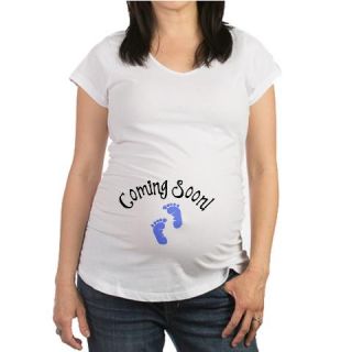  Coming soon Maternity T Shirt