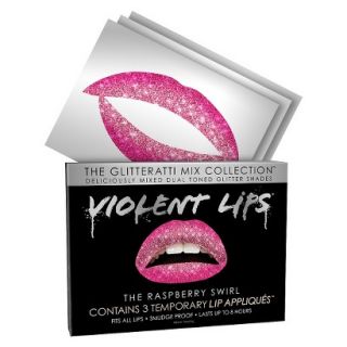 Violent Lips   The Raspberry Swirl Glitteratti Mix   Pink
