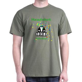  Halo Grunt Headshot Dark T Shirt