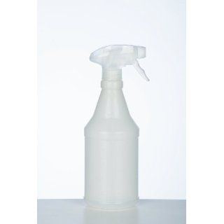 SKILCRAFT 8125 01 577 0212 Recyclable Plastic Trigger Spray Bottle, 32 fl oz Capacity, 9 1/2" Height, Opaque (Pack of 12)