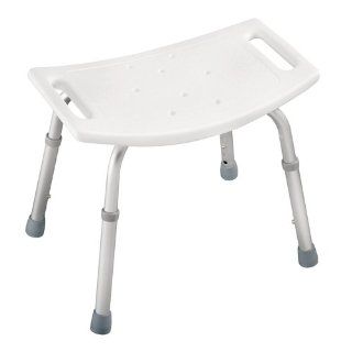 Safety First S1F596 Adjustable Tub and Shower Seat, White