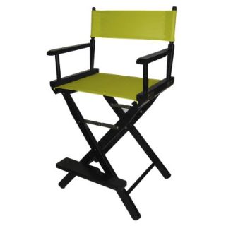 Directors Chair Yellow Counter Height Directors Chair