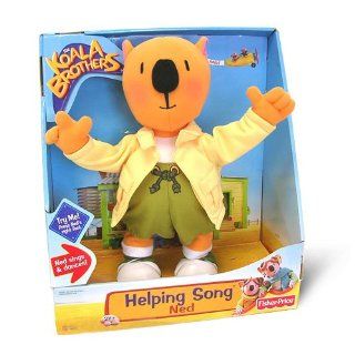 Koala Brothers   Plush  Helping Song Ned Toys & Games