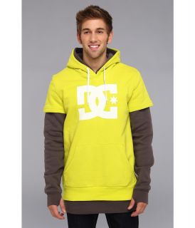DC Dryden Pullover Hoodie Mens Sweatshirt (Yellow)