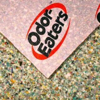 Odor Eaters Odyssey 7/16 in. Thick 8 lb. Density Carpet Pad 6 ft. x 45 ft. (270 sq. ft.) DISCONTINUED 2042667