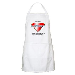  Super Hero Apron