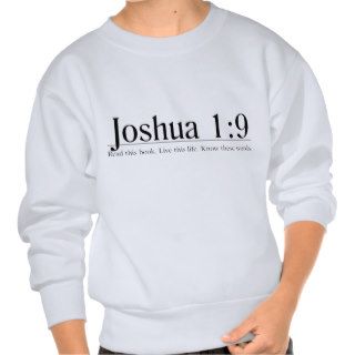 Read the Bible Joshua 19 Pull Over Sweatshirt