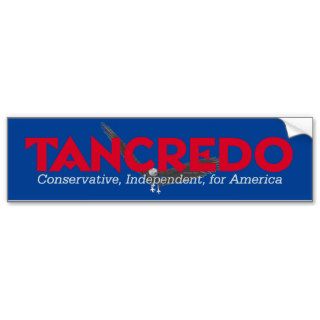 TEE Tancredo for Governor Bumper Sticker