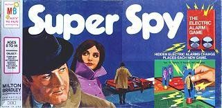 Super Spy Vintage Board Game (1971) 