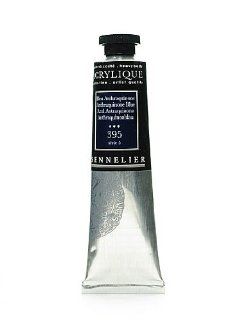 Sennelier Extra Fine Artist Acryliques anthraquinone blue 395 60 ml [PACK OF 2 ]