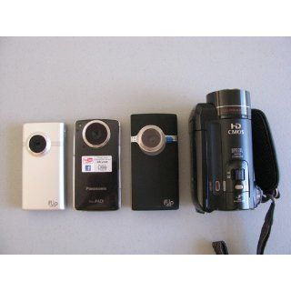 Flip UltraHD Video Camera   Black, 8 GB, 2 Hours (3rd Generation)  Camcorders  Camera & Photo