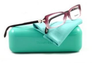 TIFFANY & CO EYEGLASSES TF 2035 8109 OPTICAL RX PLUM OPTICAL RX Clothing