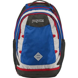 Boost Blue Streak / High Risk Red   JanSport Travel Backpacks